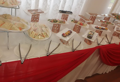 professional catering gallery