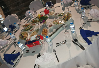 professional catering gallery