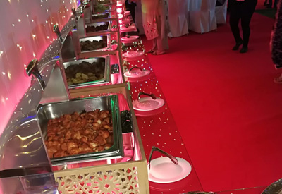professional catering gallery